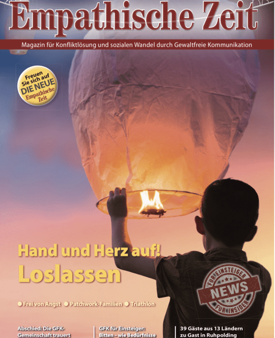 Loslassen Empathische Zeit