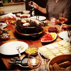 Zwischen den Jahren WiB Raclette