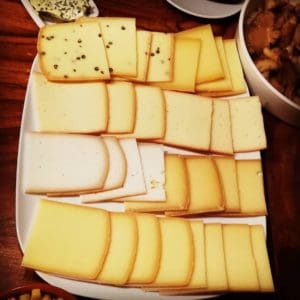 Zwischen den Jahren WiB Käse