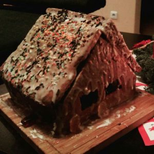 lustig Lebkuchenhaus