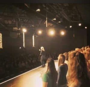 Lustig Moment für mich Chorlkonzert