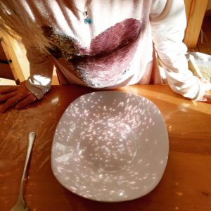 Alltagskunst Glitzer