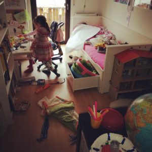 Besuch Kinderzimmer
