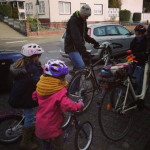 Frühlingsgefühle Radtour