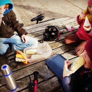 Frühlingsgefühle Pause