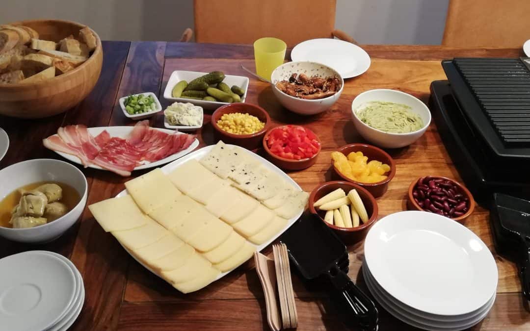 Raclette im März