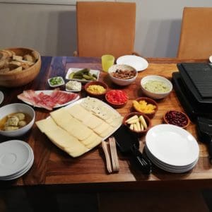 Raclette im März