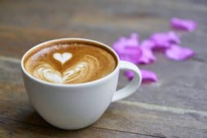 Selbstliebe - ein Tasse Kaffee