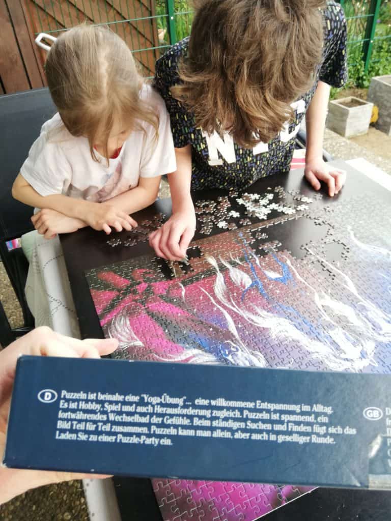Puzzle-party