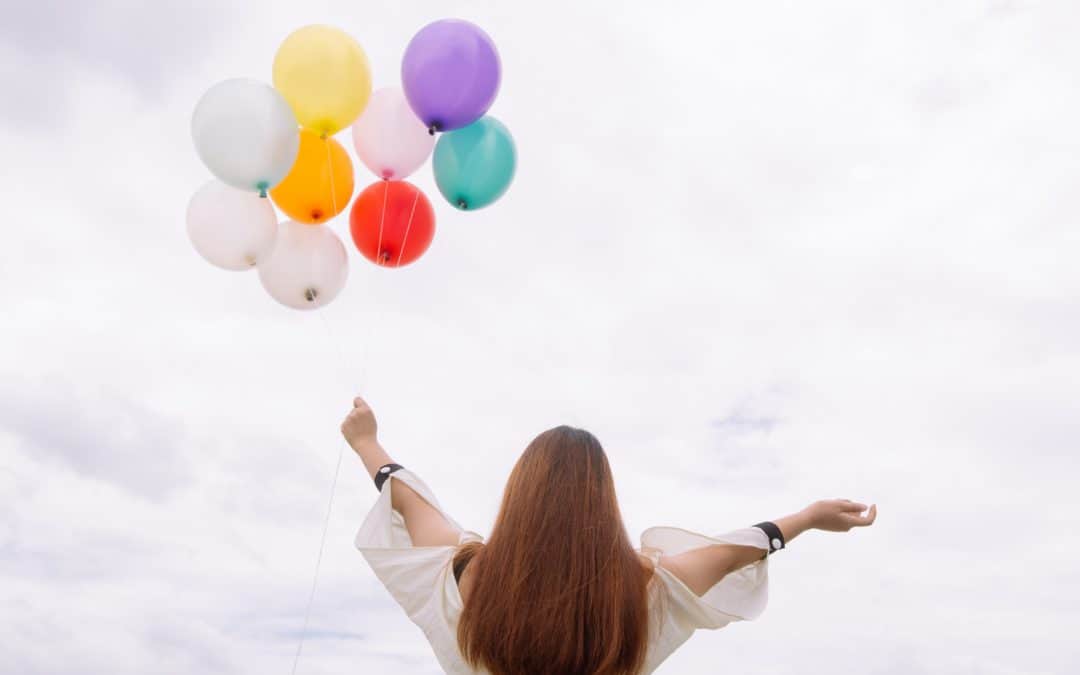 Loslassen leicht wie Luftballons