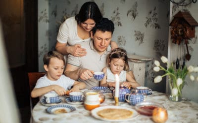 Verschiedene Werte und trotzdem eine Familie