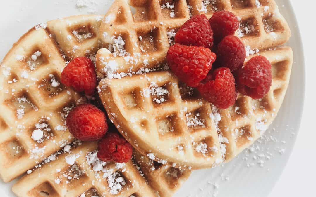 Waffeln oder Apfelkuchen? Durch Bitten das Leben schöner machen
