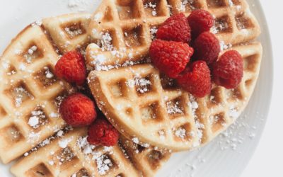 Waffeln oder Apfelkuchen? Durch Bitten das Leben schöner machen