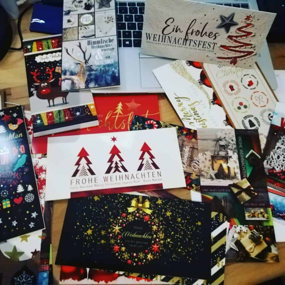 Advent ohne Bonuskind, aber mit Weihnachtspost