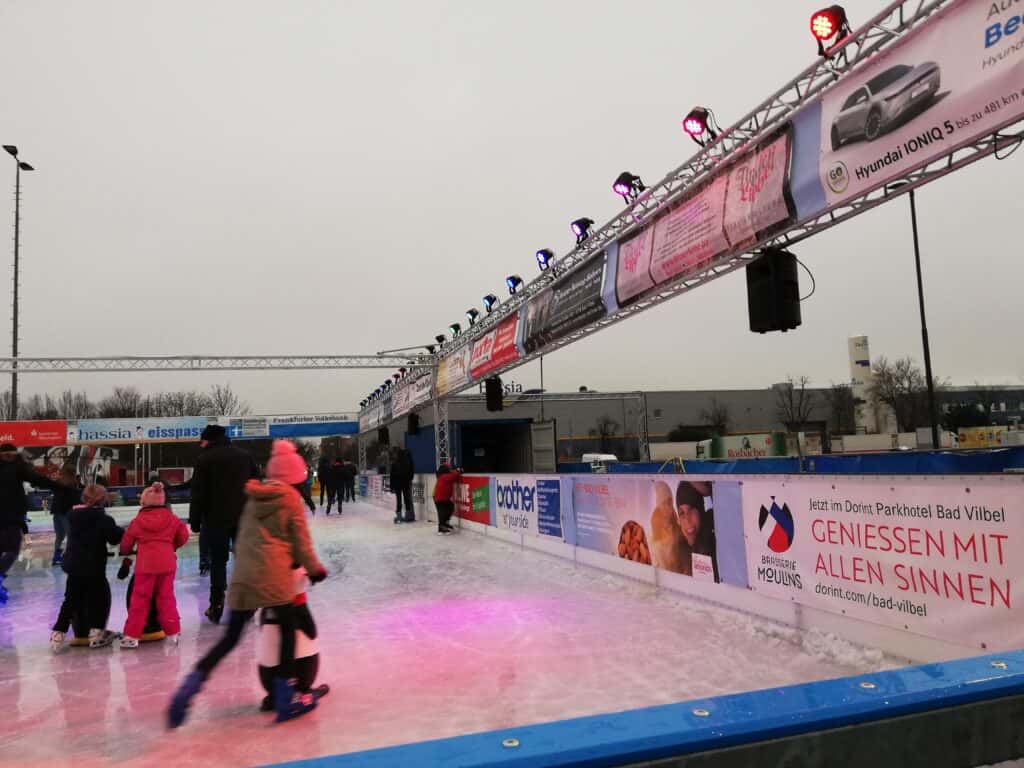 Eislaufbahn