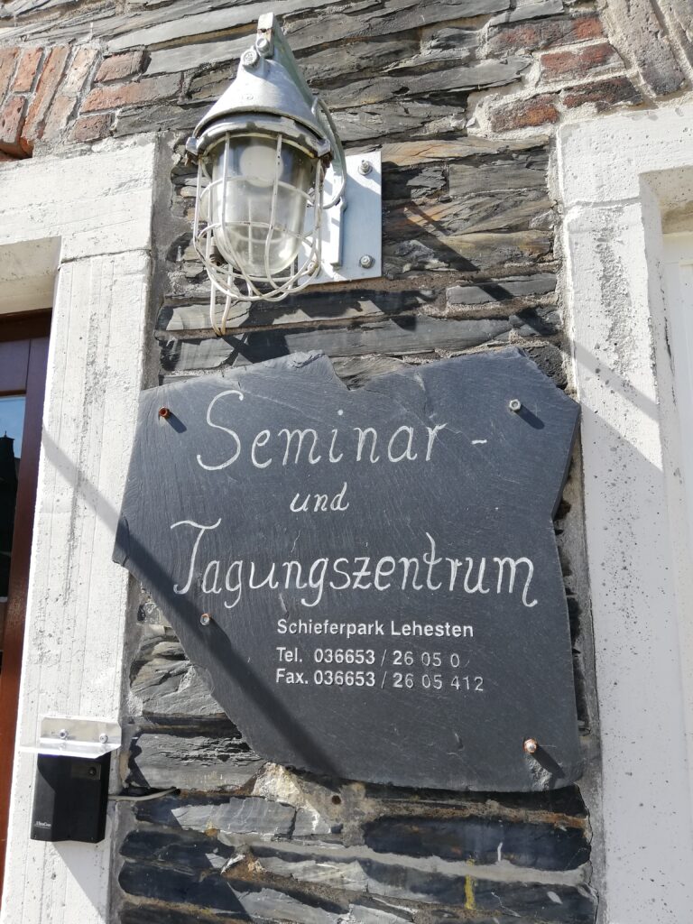 Die GFK Familienfreizeit findet im Seminar- und Tagungszentrum Schieferpark Lehesten statt.