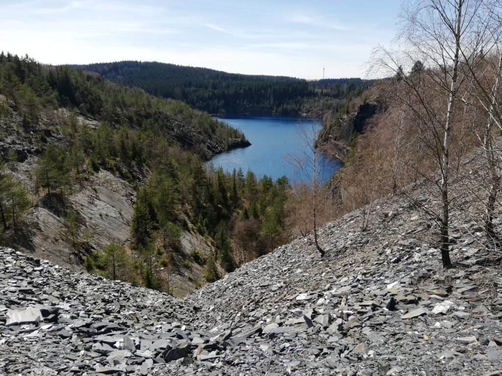 Der Thüringer Wald ist ein wunderschöner Ort für die GFK Familienfreizeit. 