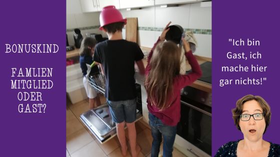 Bonuskind – Familienmitglied oder Gast?
