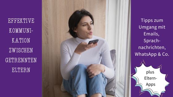 Effektive Kommunikation zwischen getrennten Eltern