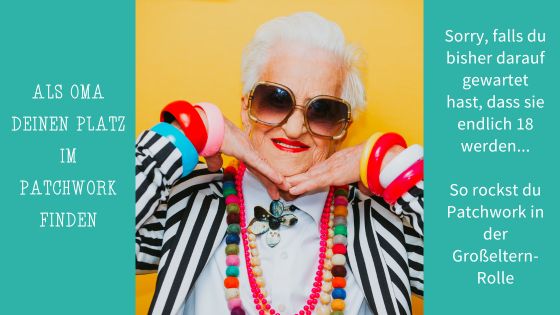 Als Oma oder Opa im Patchwork seinen Platz finden