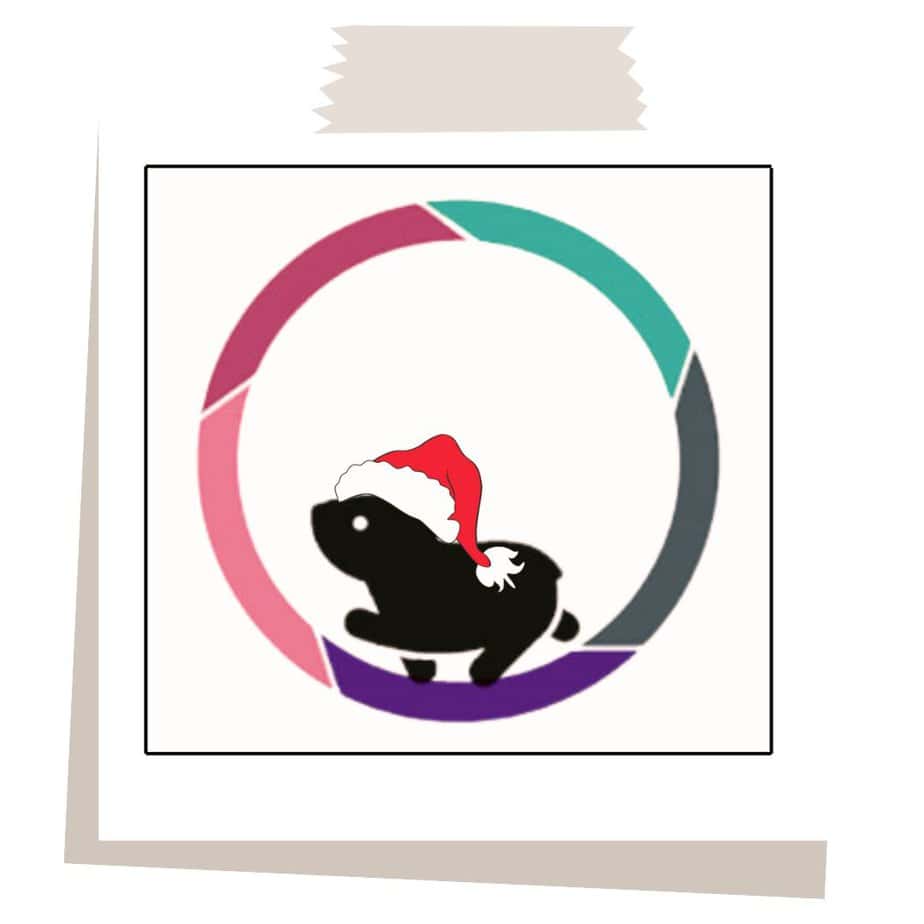 Hamsterrad Weihnachten Postit