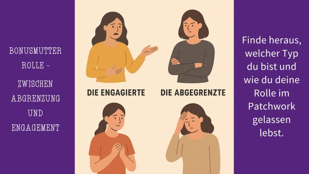 Banner des Blogartikels Bonusmutter-Rolle