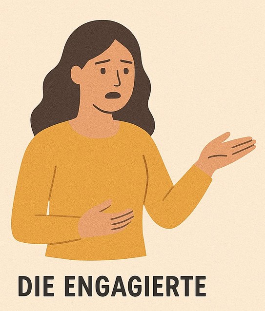 Bonusmutter Rolle "Die Engagierte": Sie lebt mit Herzblut und Einsatz - und kann nicht fassen, dass sie so wenig bewirken kann.