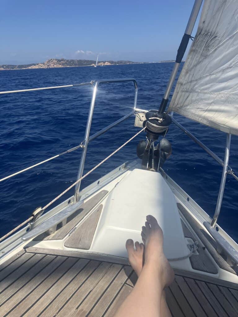 Sommerurlaub Segeln. Eines der besten Erlebnisse 2025 - Das erste Mal auf dem Segelboot