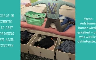 Chaos im Zimmer? So geht Ordnung bei ADHS-Kindern